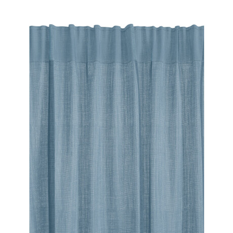 Cortina GOLTA 1x140x245 azul empolvado Azul oscuro