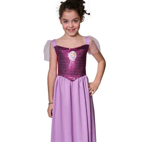 Disfraz Infantil Rapunzel VIOLETA