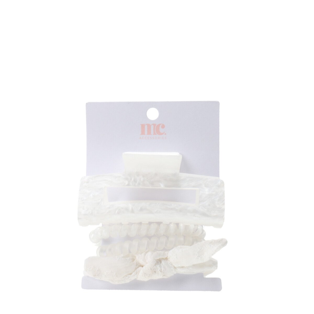 Broche de Mujer Miss Carol Broche de pelo pack x3 MissCarol - Nude 