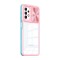 Protector Case con Protector de Cámara Slide para Samsung Galaxy A34 Pink+blue