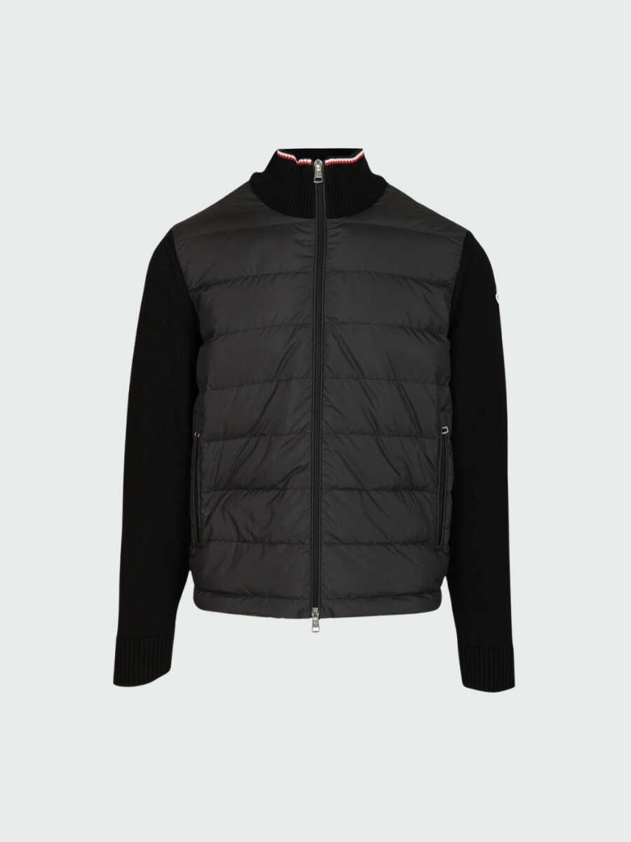 MONCLER - CARDIGAN ACOLCHADO 