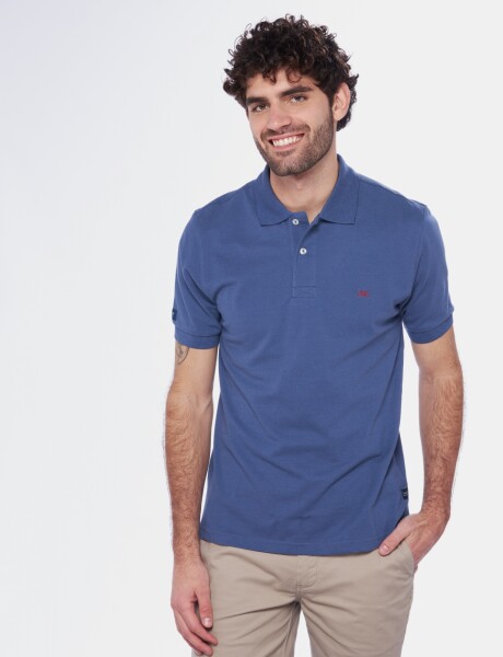 REMERA POLO PIQUE Piedra