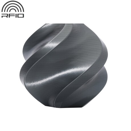 Filamento Bambu Lab PLA Silk+ titanio Filamento Bambu Lab PLA Silk+ titanio