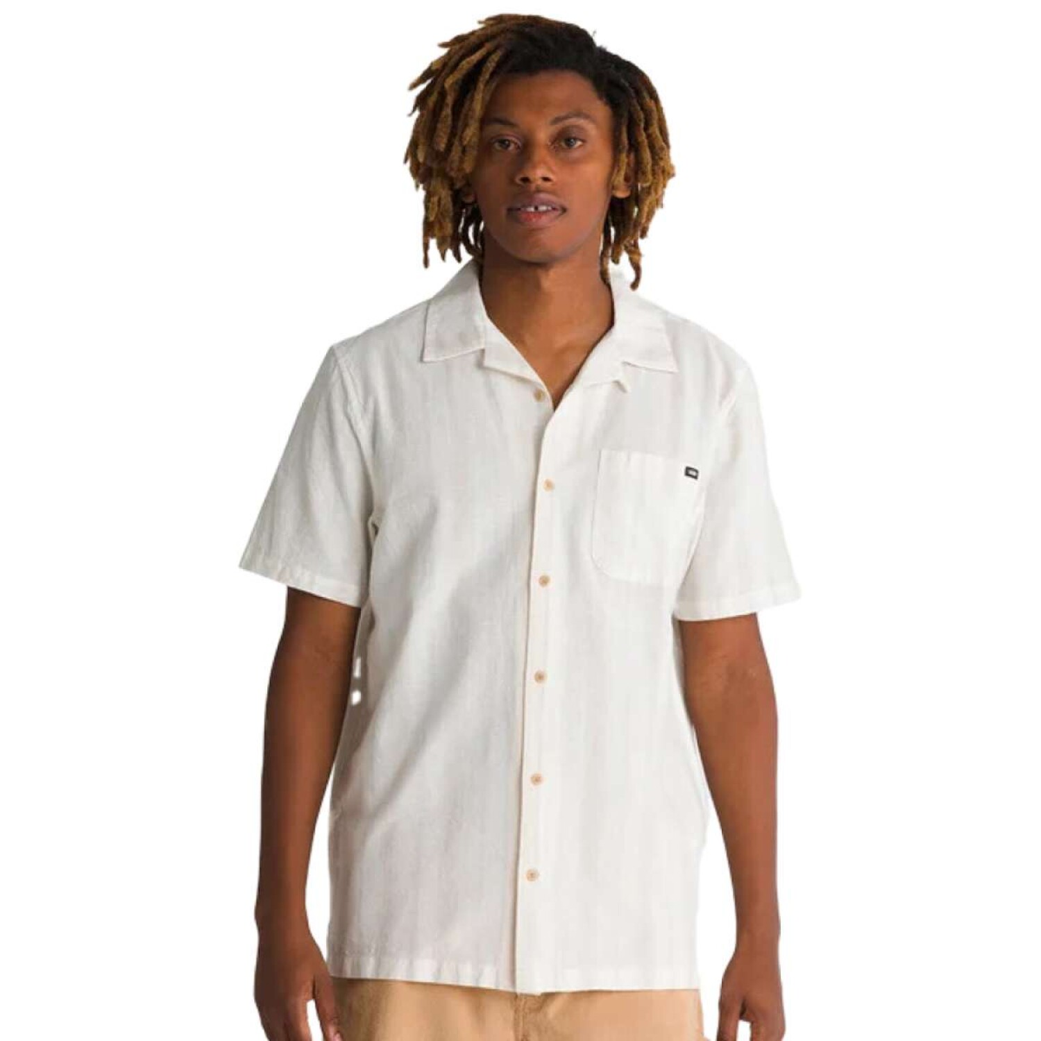 Camisa vans blanco 2025