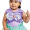 Disfraz Princesas 12-18 meses Sirenita