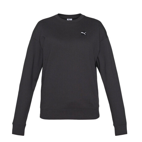 Buzos Puma Essentials Elevated Unisex Negro