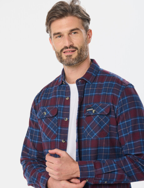 SOBRECAMISA LEÑADORA Bordo