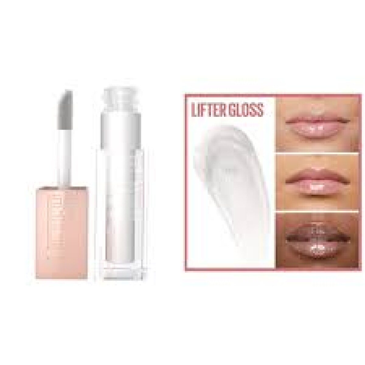 Brillo Labial Maybelline Lifter Gloss N°01 Pearl 