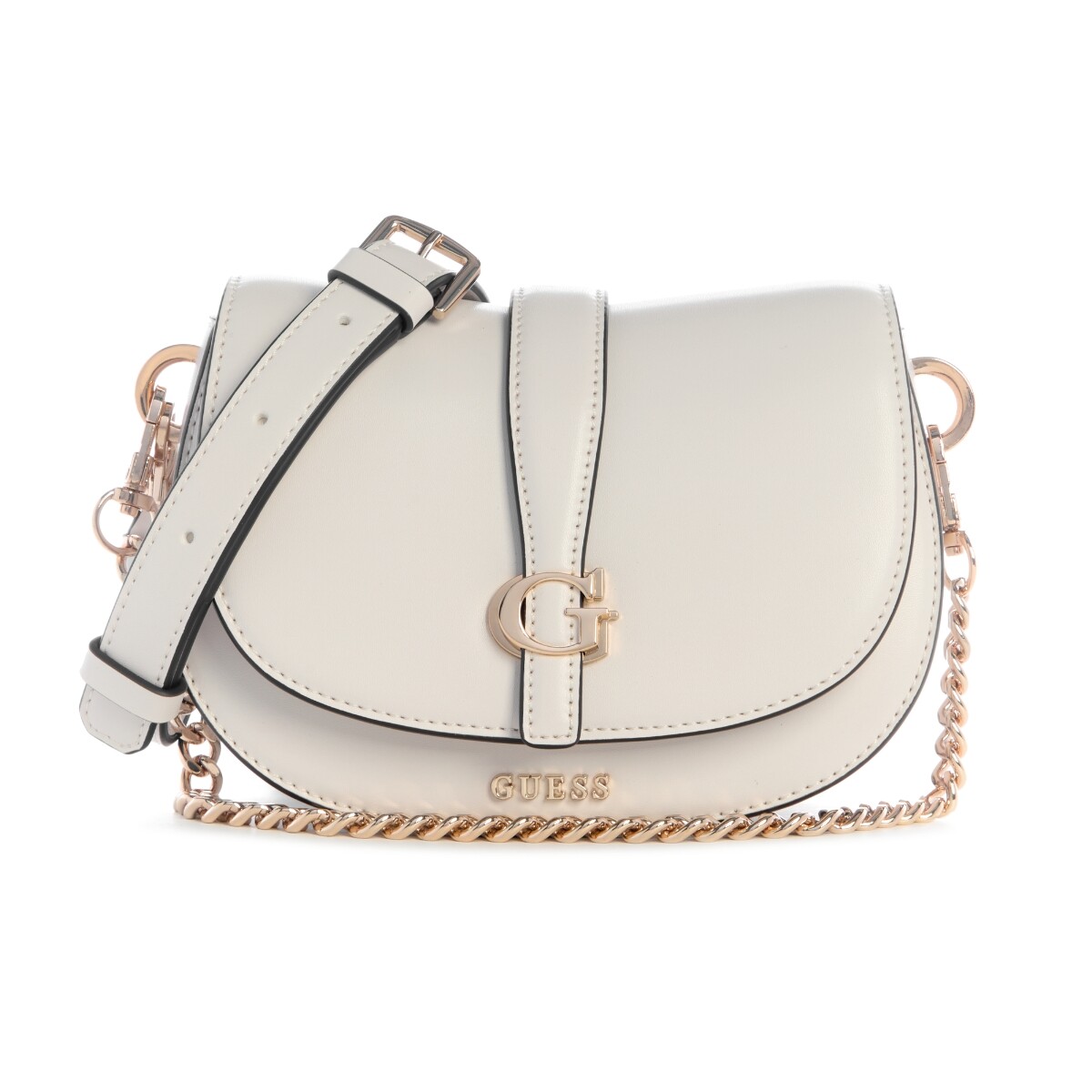 Cartera Guess Carrie Beige 