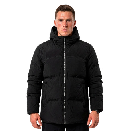 Campera Unisex TIFFOSI Puffer Negro