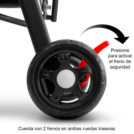 Coche Paragüita Bebé Expert Kids Liviano Con Accesorios Beb005001-ml