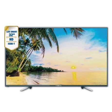 Televisor Smart Tv 32" Punktal Pk-32te Unica