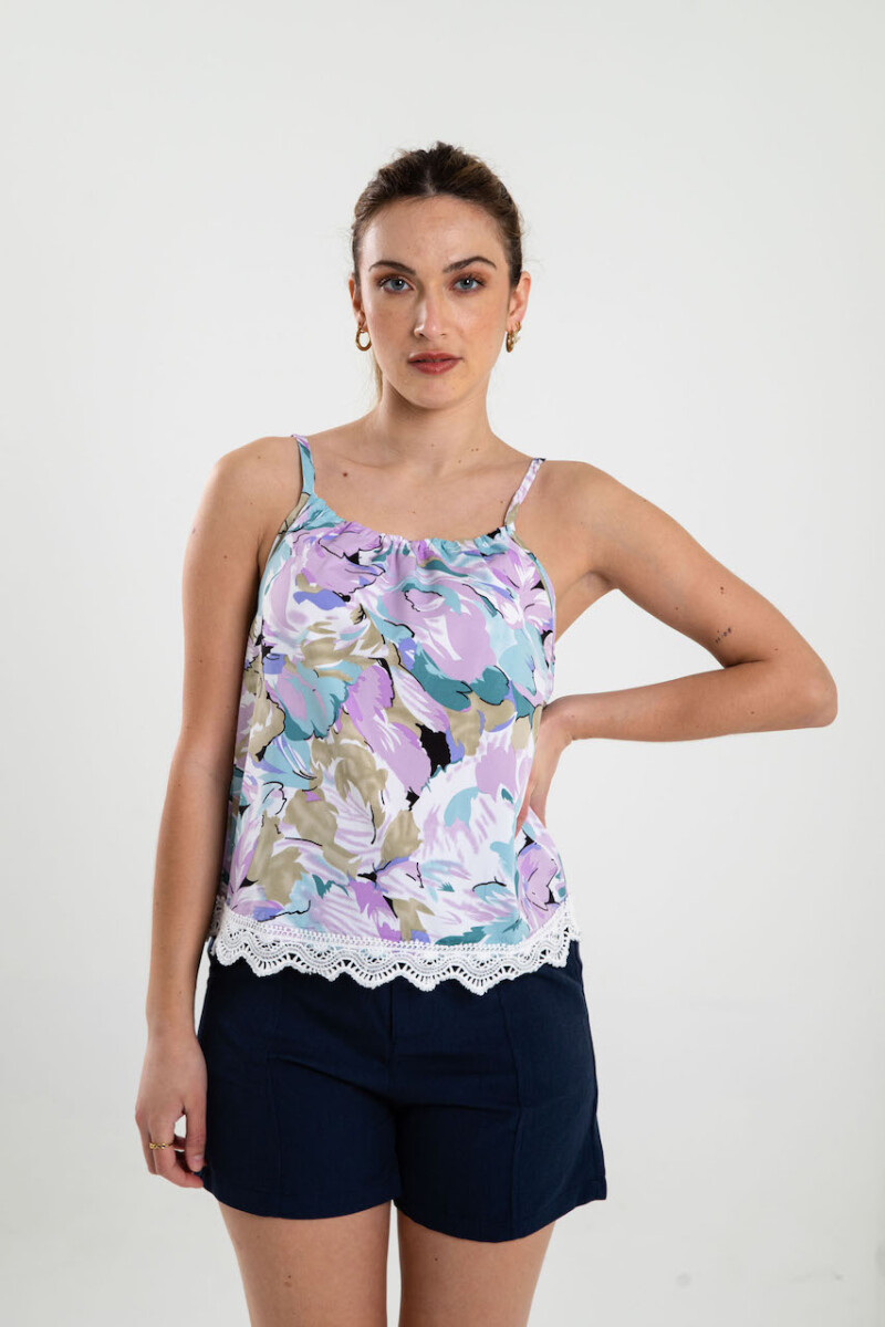 BLUSA PETRA LILA