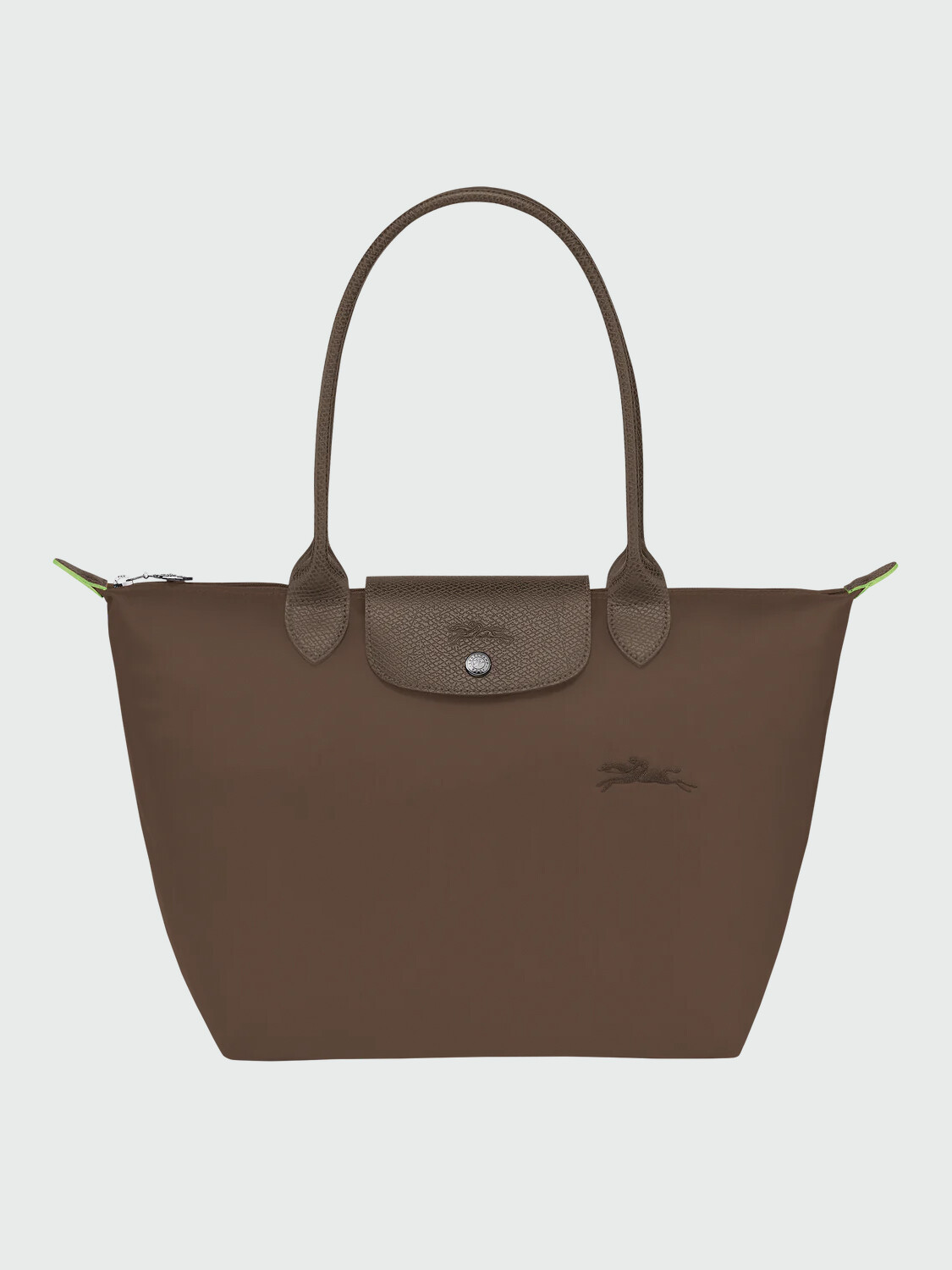 LONGCHAMP - Shoulder Bag Le Pliage Green M 0
