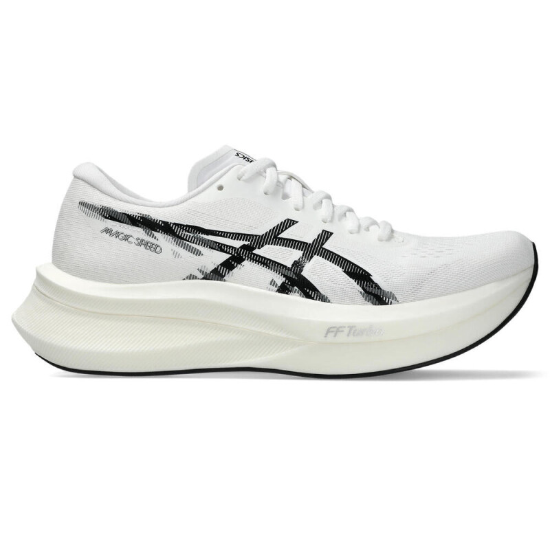Zapatillas Running Magic Speed 4 Mujer White/black