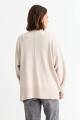 Cardigan oversized BEIGE