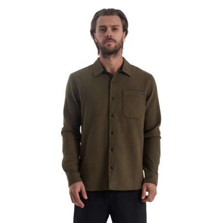 Camisa Roark Crossroads Flannel
