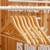 Pack De 60 Perchas De Madera Calidad Premium Oferta Pack De 60 Perchas De Madera Calidad Premium Oferta