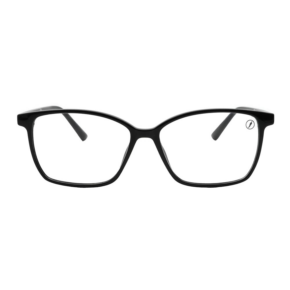 Lentes de vista Colecao P1 2026 Cuadrado Negro/Negro