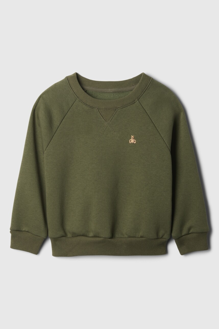 Buzo Deportivo Toddler Niño Army Jacket Green