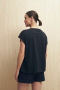 REMERA VESLO Negro