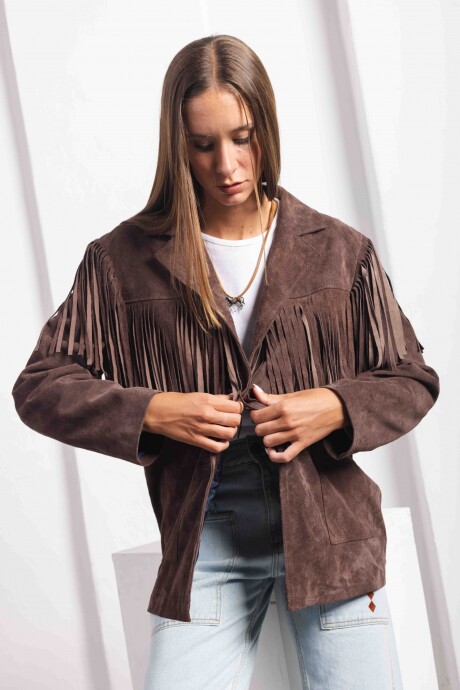Galope Jacket Chocolate
