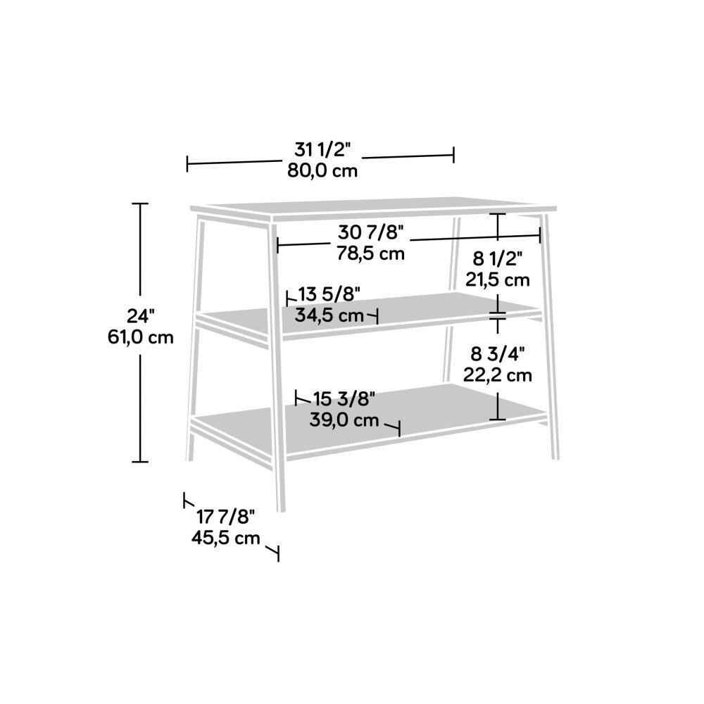 Rack para tv 36" - Sauder - Linea North Avenue Rack para tv 36" - Sauder - Linea North Avenue