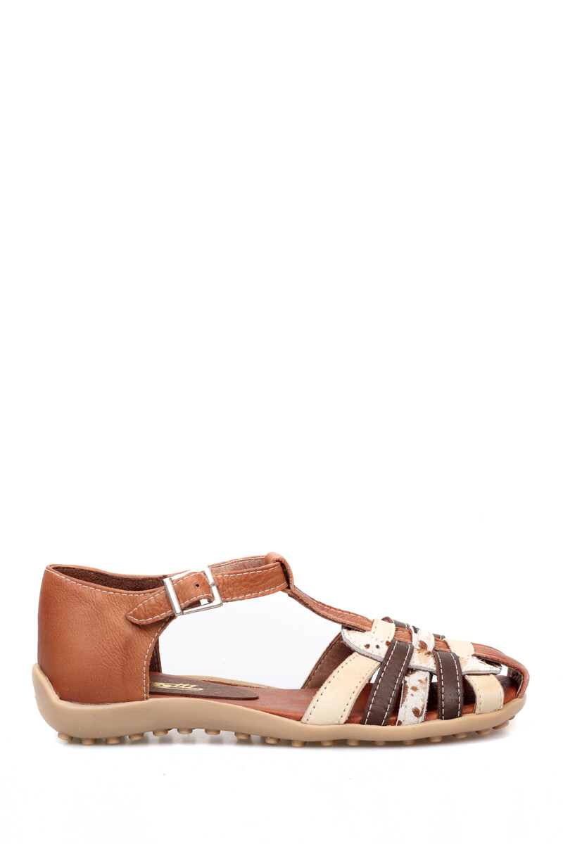 Sandalia arañita 16082 Terra vibora beige