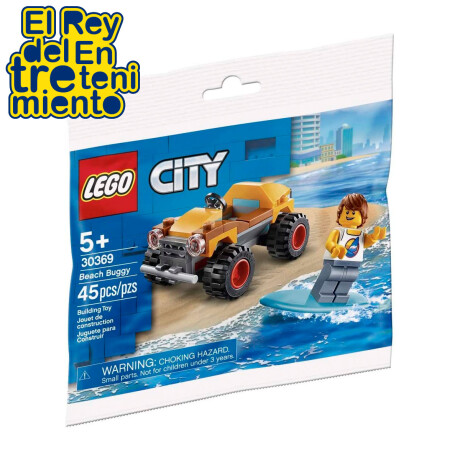 Lego Builder Bag 30369 City Buggy De Playa 45pc Lego Builder Bag 30369 City Buggy De Playa 45pc