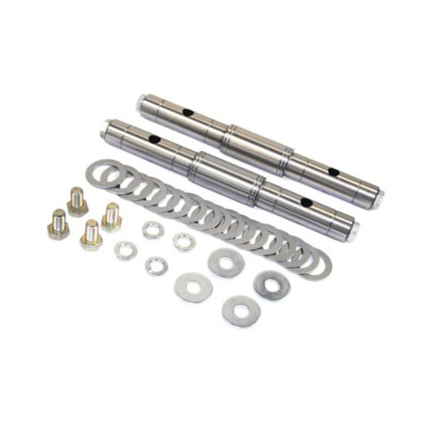 JUEGO DE EJES ALANCINES FORJADOS FUSCA CROMOLY (OUTLET) Juego De Ejes Alancines Forjados Fusca Cromoly (outlet)