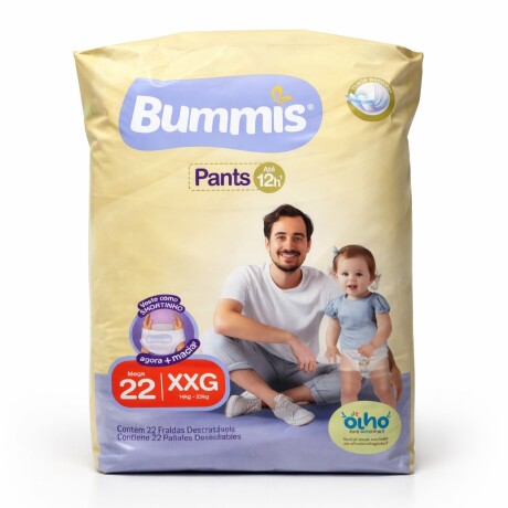 PANTS BUMMIS X 22U TALLE XXG 14 A 23KG 001