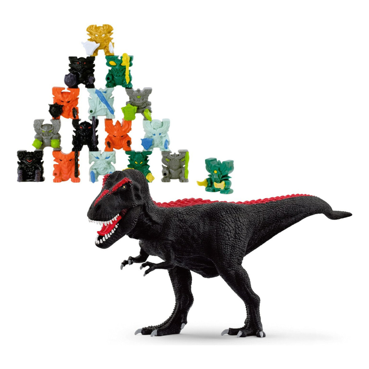 Juguete Schleich Figuras Mini Criaturas Dinosaurio Trex 