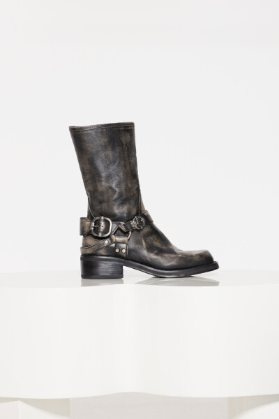 BOTA STONE Negro