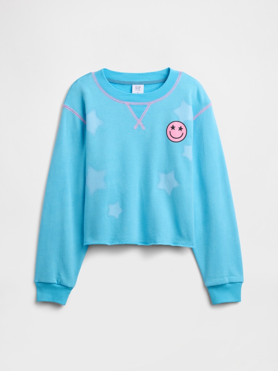 Buzo Deportivo Sin Felpa Niña - Aquarius 