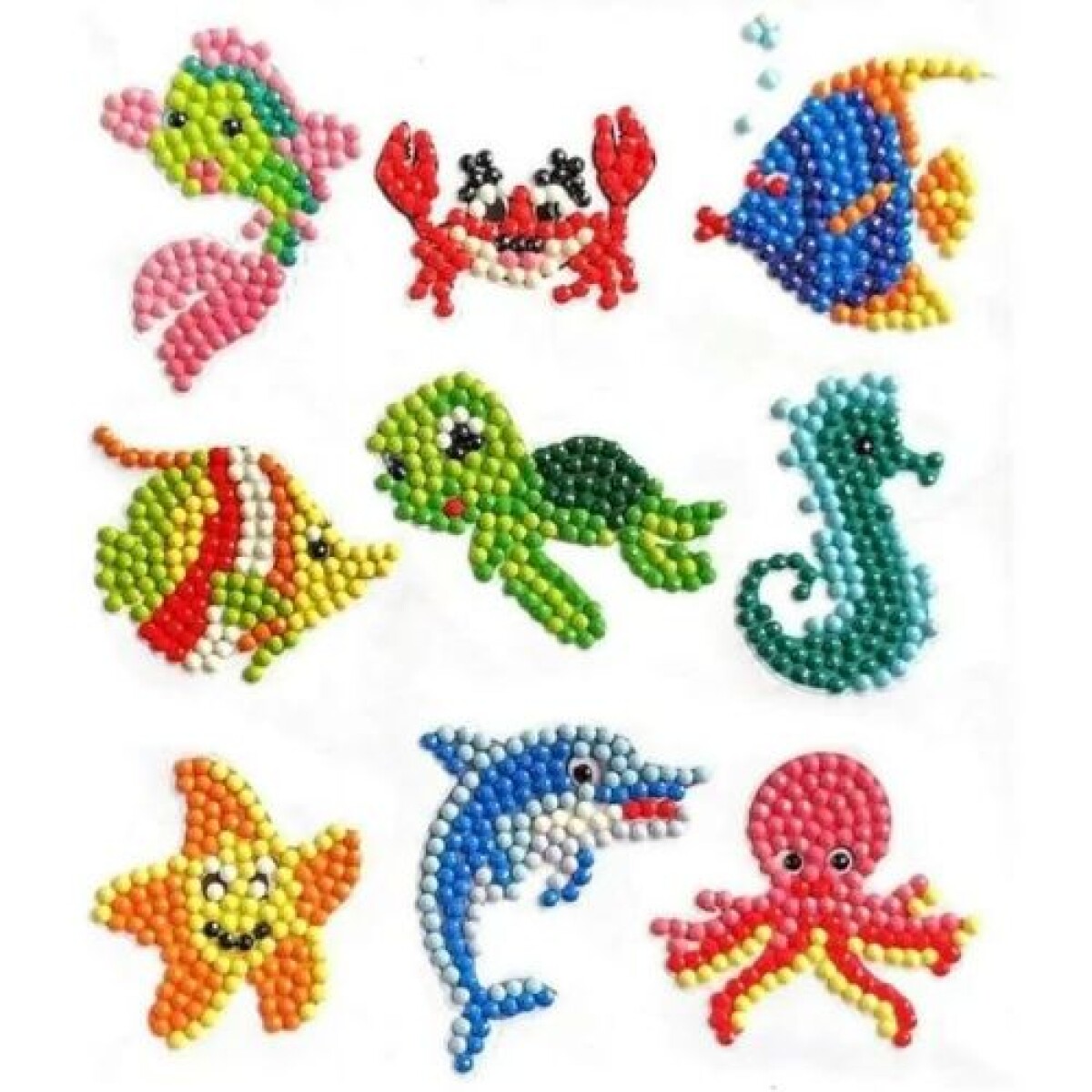 Diamond Stickers - Marino 