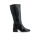 BOTA VENET - CUERO INFANTI NEGRO