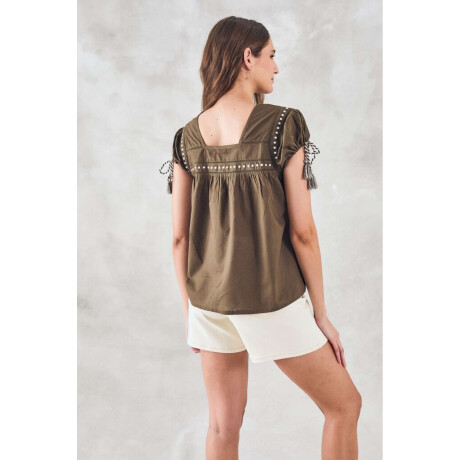 Blusa Safari
