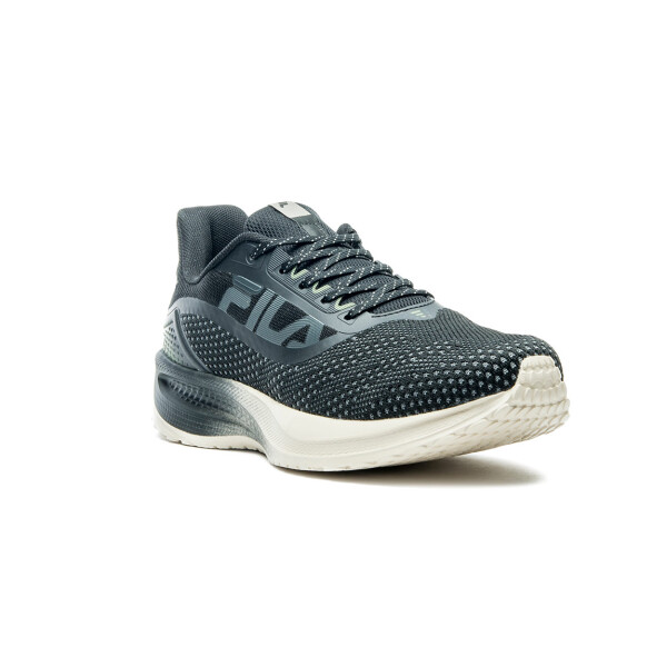 Champion De Hombre Fila Efecto Negro-oliva