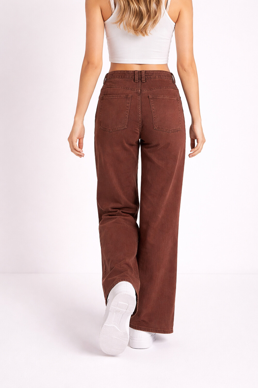 Pantalon Godea Chocolate