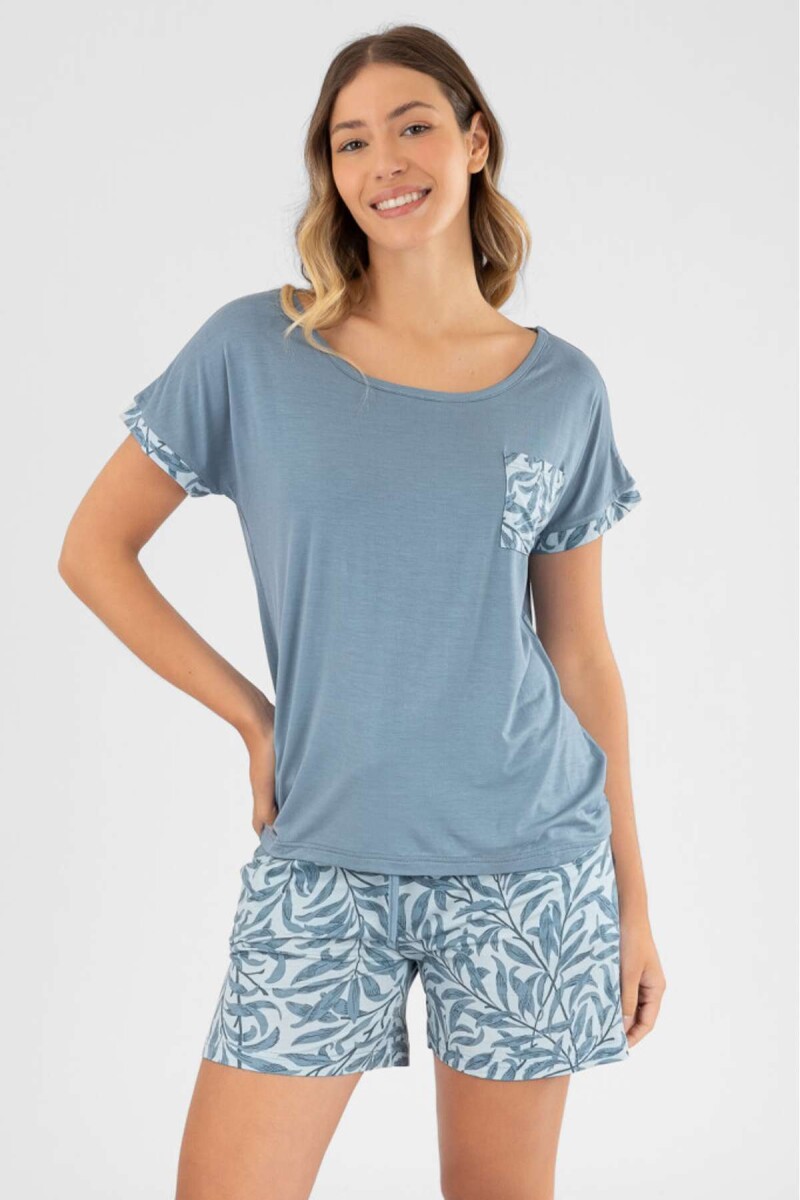 Solange pijama - Gris melange 