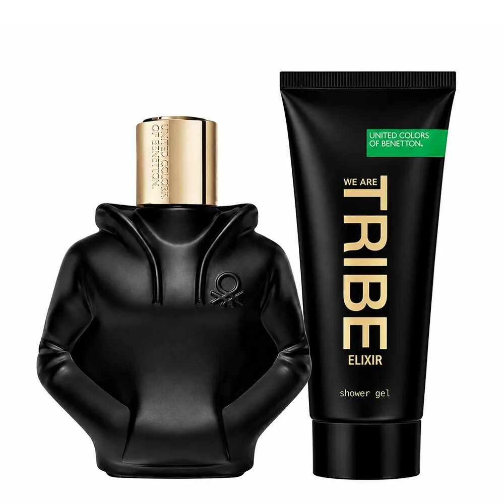 Benetton Estuche de Regalo We Are Tribe Elixir Eau de Parfum 95ml + Gel de Ducha 75ml - Masculino