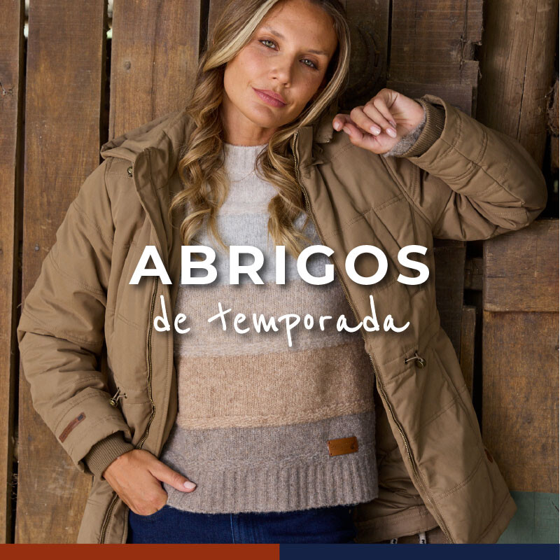 Abrigo Mujer