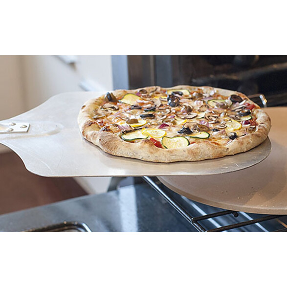 Pala de aluminio para pizza con mango largo -TRAMONTINA TB1242
