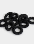 Gomitas Elásticas Sets Set por 10 Set De Gomitas Elásticas - Negro