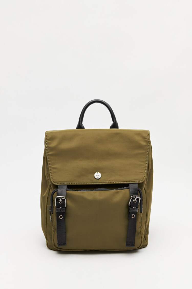 MOCHILA KEZIA Verde Militar