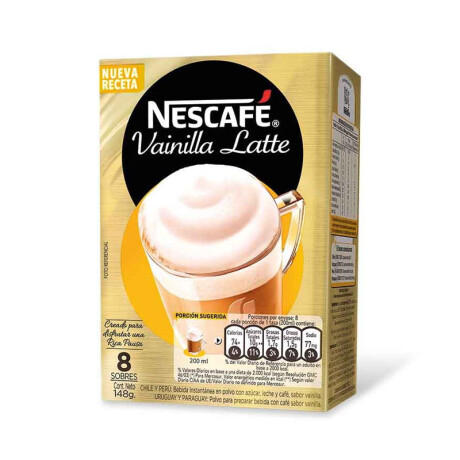 Capuchino NESTLÉ Sabores x8 Vainilla x8