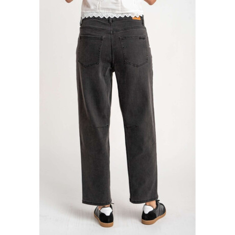 Jean Baggy Denim Gris