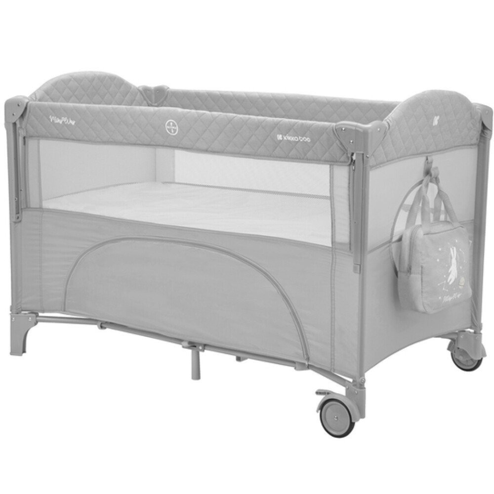 Practicuna colecho MILKWAY KIKKABOO gris
