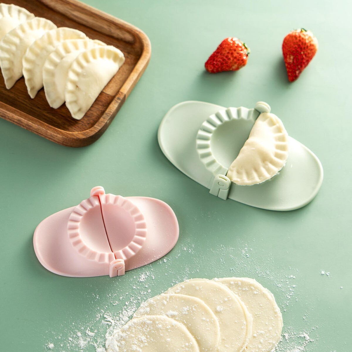 MOLDE EMPANADAS 2P - POLIPROPILENO MULTICOLOR 43269495 