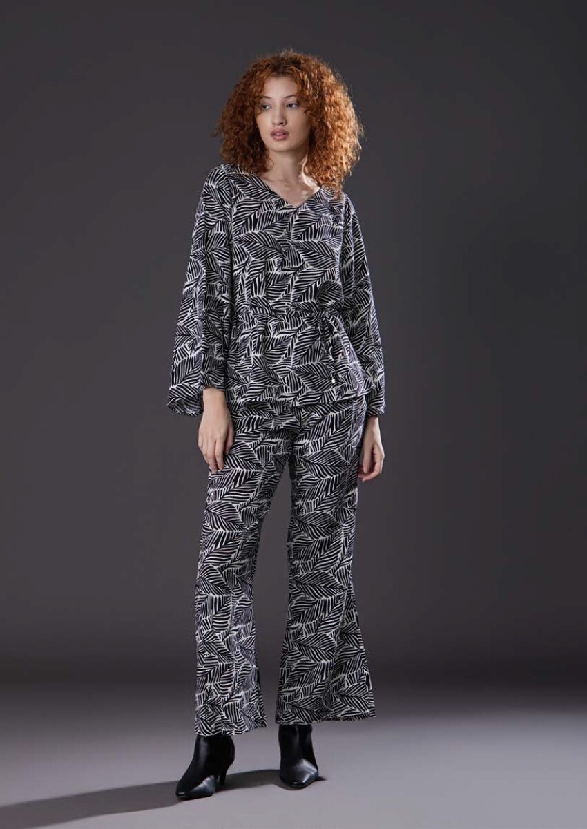 Pantalon oxford. 